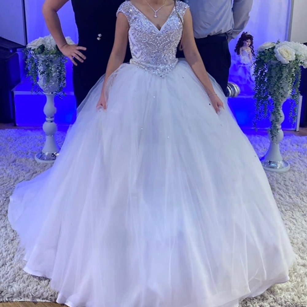 Mary’s Quinceanero dress